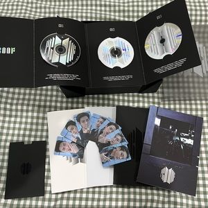 BTS PROOF STANDARD ALBUM